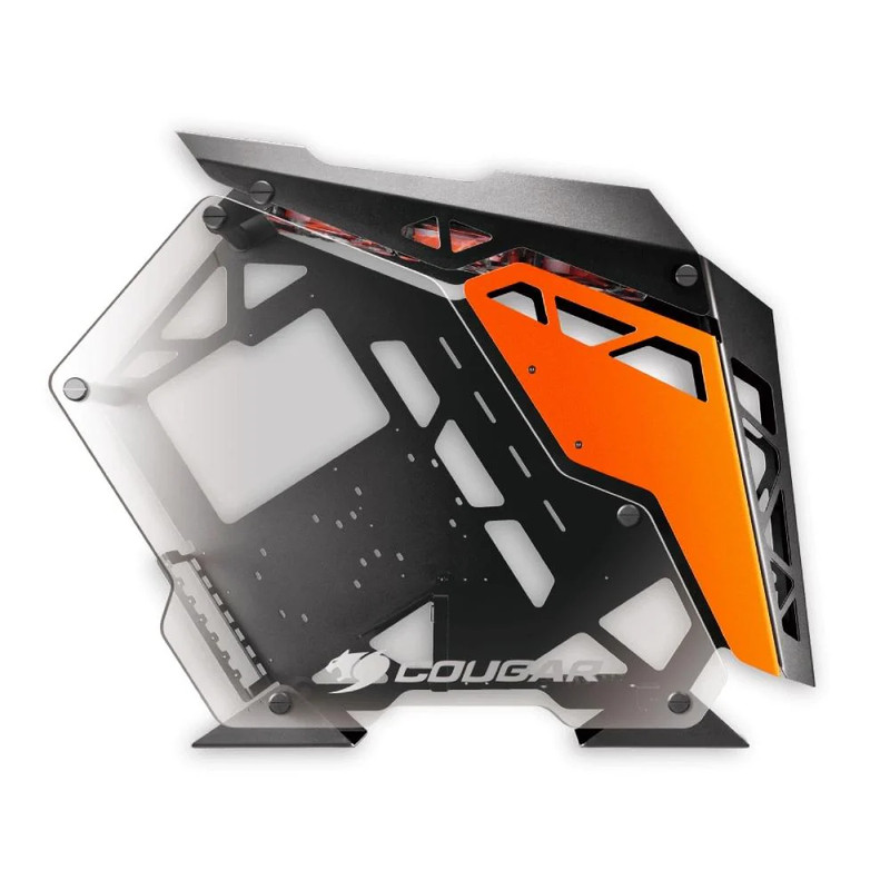 Cougar Conquer Ultimate Dream Masterpiece Aluminum Mid-Tower Gaming Case - صندوق